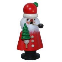 Small Santa with Tree Incense Smoker ~ Christian Ulbricht Germany